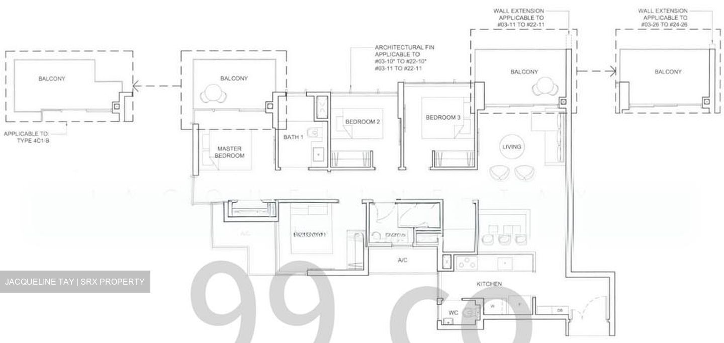 High Park Residences (D28), Apartment #574028781